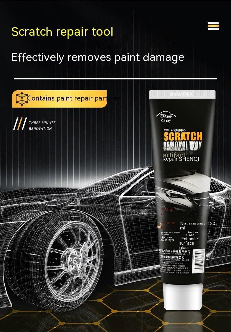 Scratch Removal and Ceramic Shine Wax (FREE SHIPPING)