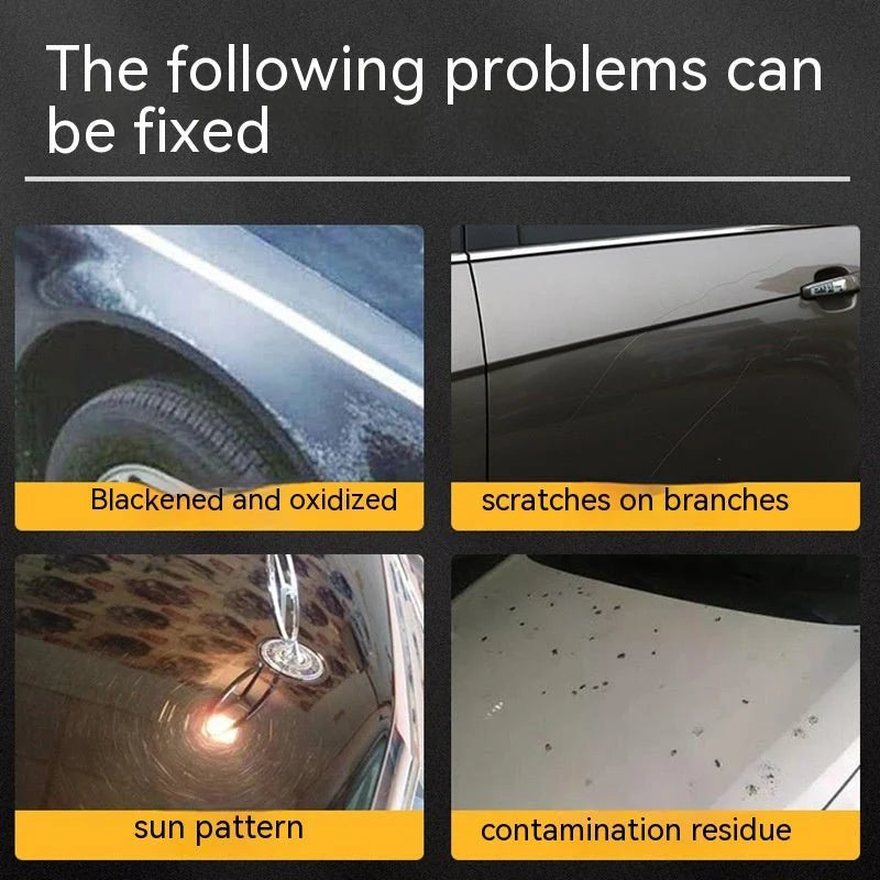 Scratch Removal and Ceramic Shine Wax (FREE SHIPPING)